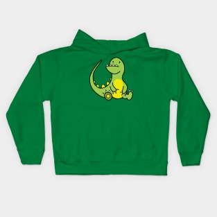 The Little Fat Dino Kids Hoodie